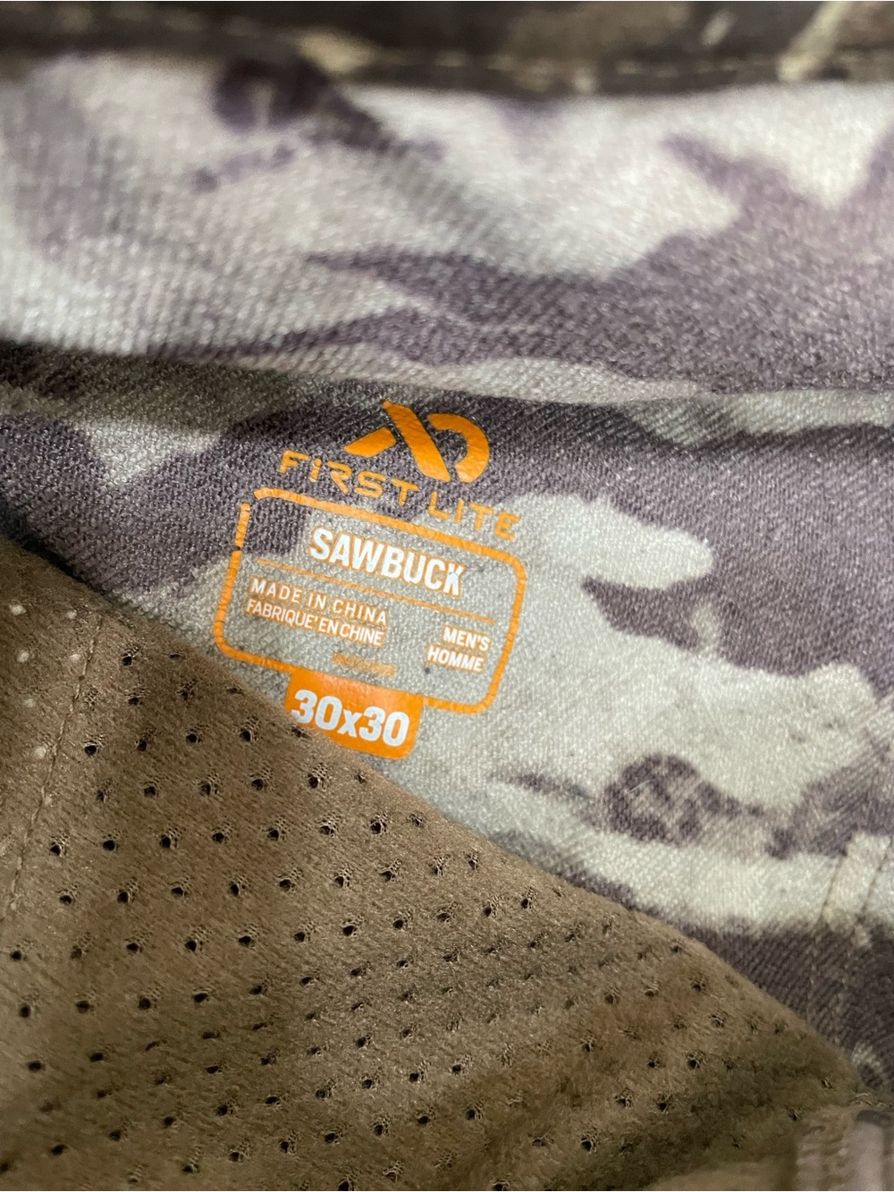 First Lite Sawbuck camo hunting pants men 30x30 - Picture 4 of 7